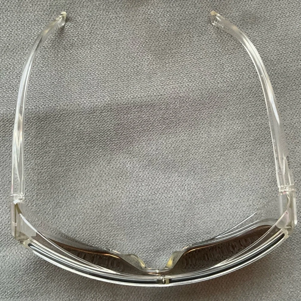 Alo Yoga Infamous Sunglasses Chrome Shiny/Clear
